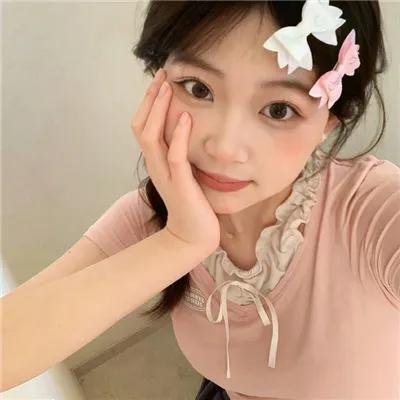 星粉红色